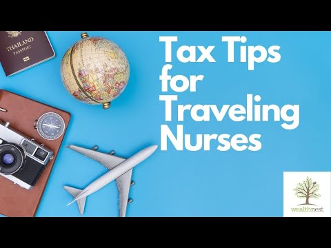 tax tips for traveling nurses