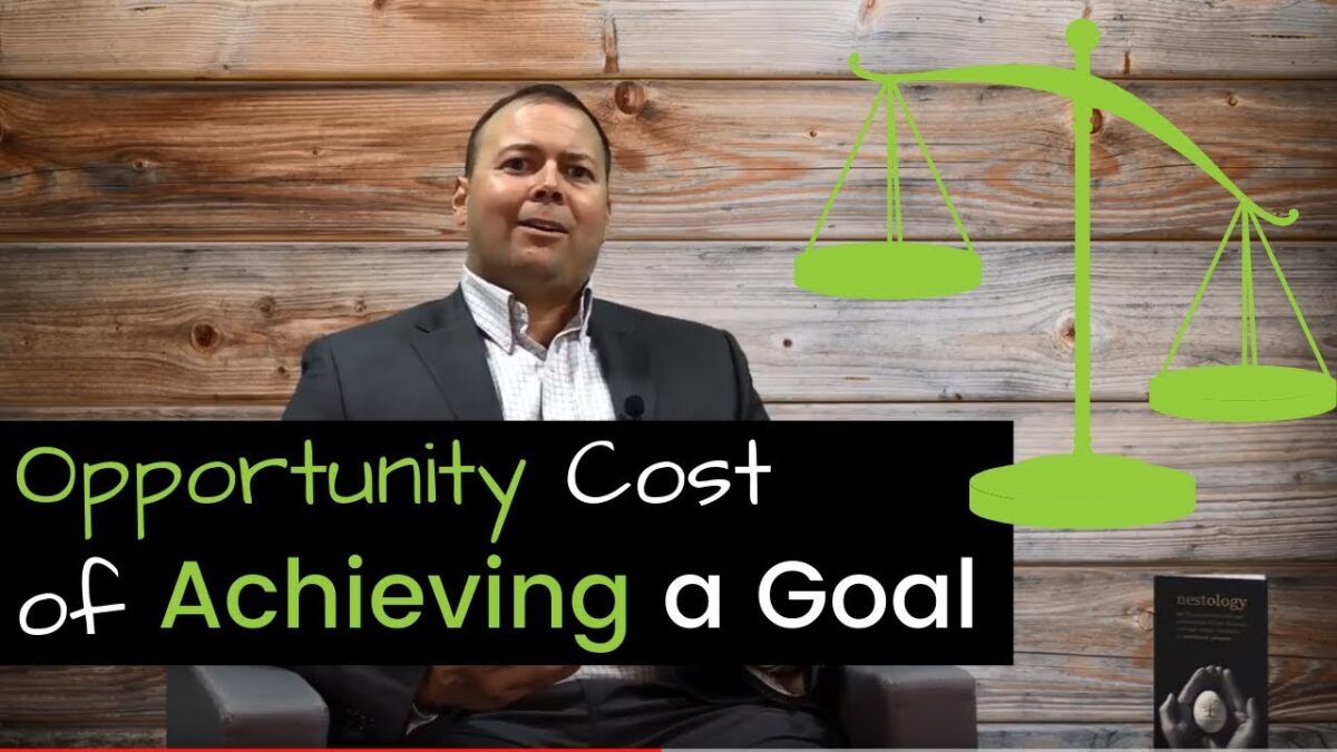 Opportunity Cost of Achieving a Goal