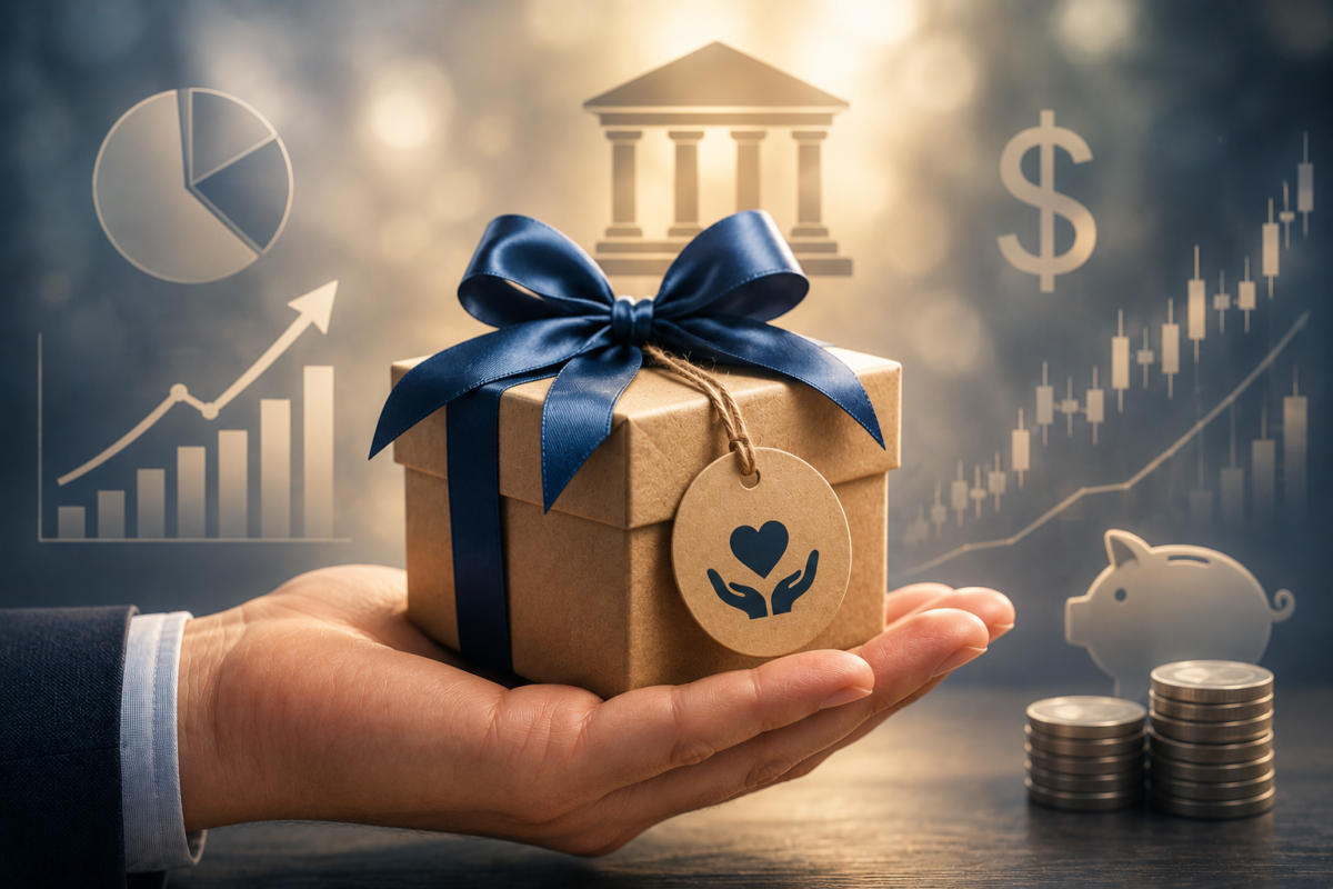 Philanthropic tax and financial planning