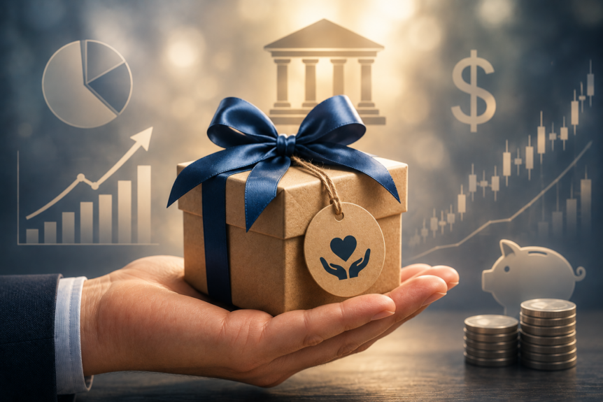 Philanthropic tax and financial planning