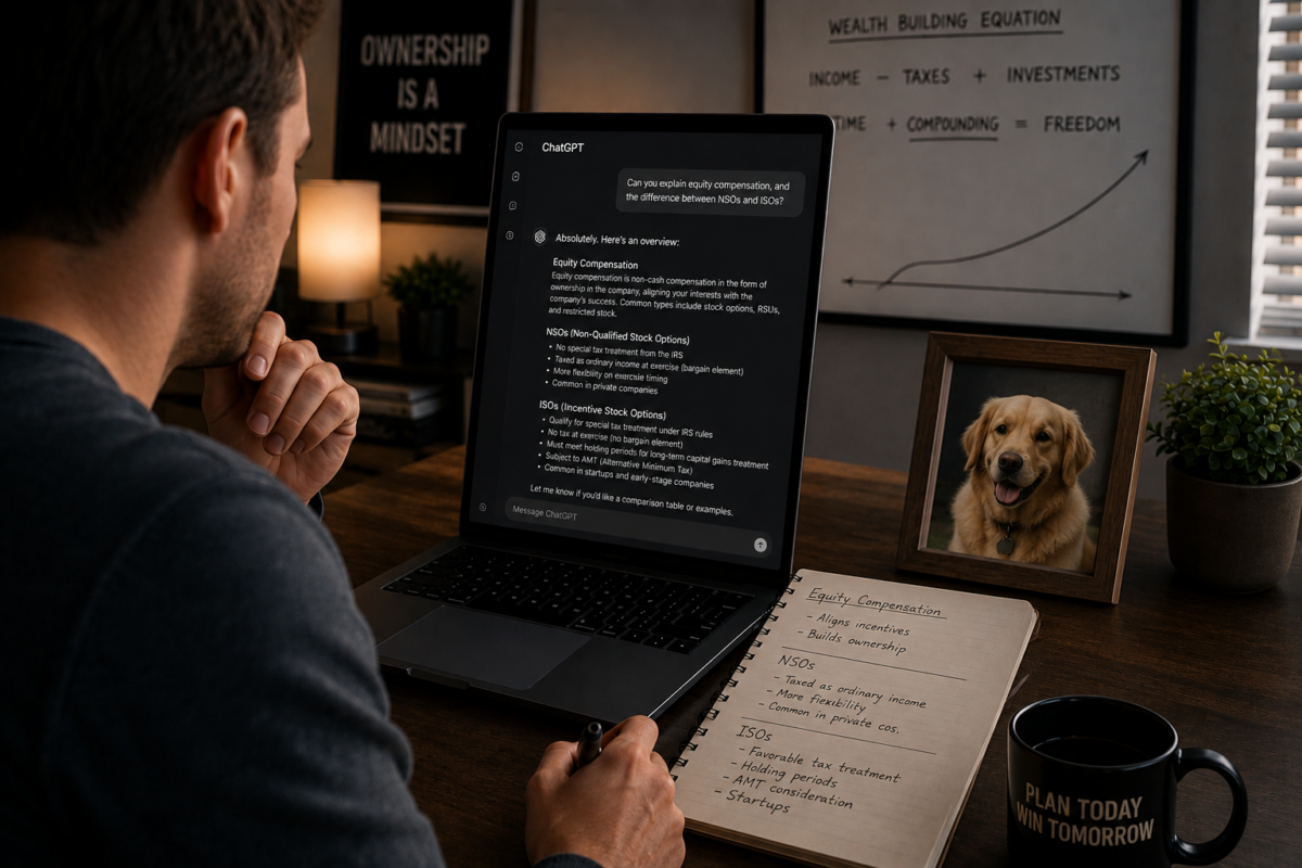stock options and RSU's taxes