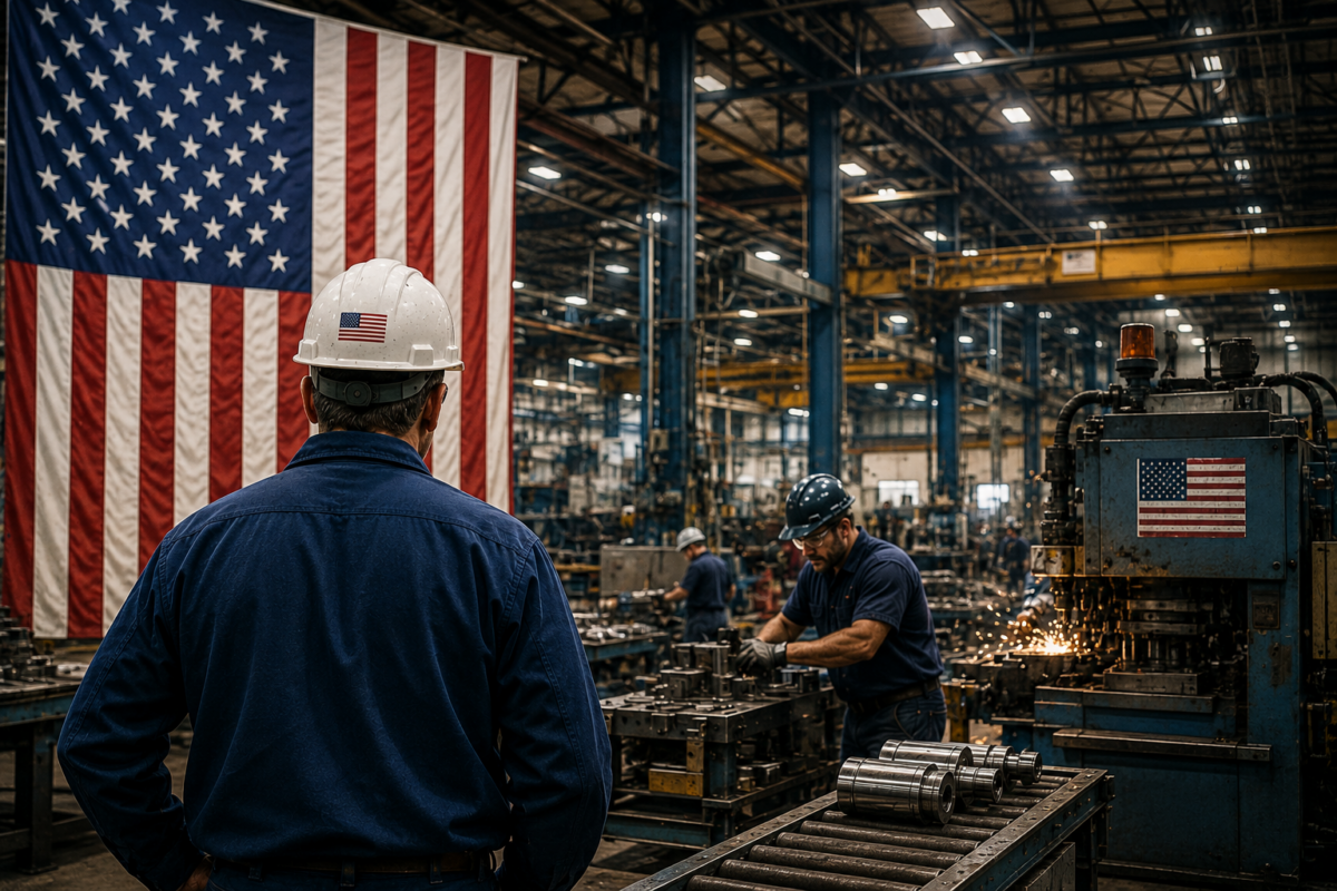 American manufacturing investment planning