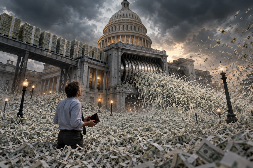 government spending and inflation financial planning